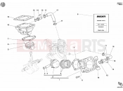 DUCATI Sporttouring ST3 CYLINDER - PISTON » ENGINE CASE