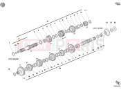 DUCATI Sporttouring ST3 GEAR BOX » UNCLASSIFIED