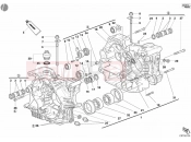DUCATI Sporttouring ST4 S ABS CRANKCASE » ENGINE CASE