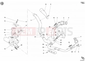 DUCATI Multistrada 1000 EXHAUST SYSTEM » EXHAUST SYSTEM