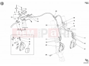 DUCATI Multistrada 1000 FRONT BRAKE SYSTEM » BRAKING SYSTEM