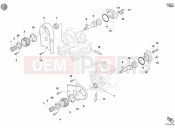 DUCATI Multistrada 1000 CAMSHAFT » VALVE DRIVE
