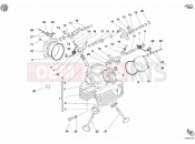 DUCATI Multistrada 1000 VERTICAL CYLINDER HEAD » VALVE DRIVE