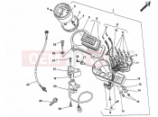 DUCATI 2004 Monster 400 METER » HANDLE BAR