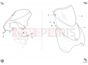 DUCATI 2004 Monster 400 COWLING » PLASTICS