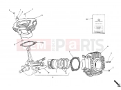 DUCATI 2004 Monster 400 CYLINDER - PISTON » ENGINE CASE