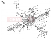 DUCATI 2004 Monster 400 HORIZONTAL CYLINDER HEAD » VALVE DRIVE