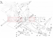 DUCATI Superbike 749 Dark SWING ARM » SWING ARM