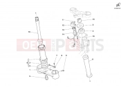 DUCATI Superbike 749 R STEERING STEM » FRONT SUSPENSION