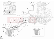 DUCATI Superbike 749 R OIL COOLER » LUBRICATION SYSTEM