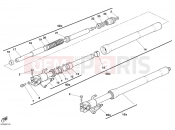 DUCATI Superbike 749 S FRONT FORK » FRONT SUSPENSION