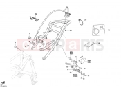 DUCATI Superbike 749 S REAR FRAME BIPOSTO » FRAME