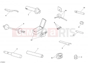 DUCATI Superbike 749 S WORKSHOP SERVICE TOOLS, FRAME » FRAME