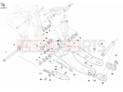 DUCATI Superbike 749 S SWING ARM » SWING ARM