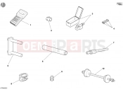 DUCATI Monster 800 WORKSHOP SERVICE TOOLS, FRAME » FRAME