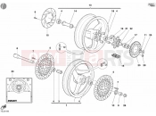 DUCATI Monster 800 WHEELS » FRONT WHEEL