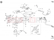 DUCATI Monster 800 TAILLIGHT » LIGHTING SYSTEM