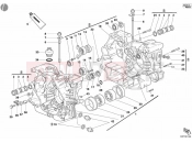 DUCATI Supersport 800 SS CRANKCASE » ENGINE CASE