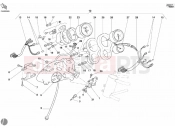 DUCATI 998 Final Ed. METER » HANDLE BAR