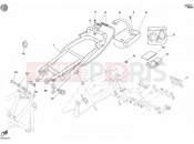 DUCATI 998 Final Ed. REAR FRAME MONOPOSTO » FRAME