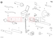 DUCATI 998 Final Ed. WORKSHOP SERVICE TOOLS, FRAME » FRAME