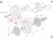 DUCATI 998 Final Ed. WHEELS » FRONT WHEEL
