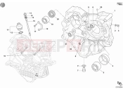 DUCATI 998 Final Ed. CRANKCASE » ENGINE CASE