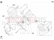 DUCATI 2004 998 Final Ed. Single-Seat GENERATOR COVER » IGNITION SYSTEM