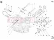 DUCATI Superbike 998 Matrix SHIFT CAM - FORK » FRONT SUSPENSION