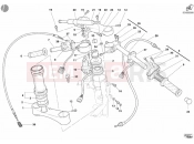 DUCATI Superbike 998 Matrix HANDLEBAR » HANDLE BAR
