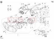 DUCATI Superbike 998 Matrix HEADLIGHT » LIGHTING SYSTEM
