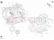 DUCATI Superbike 998 Matrix CRANKCASE BEARINGS » ENGINE CASE