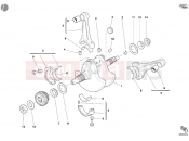 DUCATI Superbike 998 Matrix CRANKSHAFT » ENGINE CASE