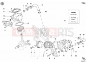 DUCATI Superbike 998 Matrix CYLINDER - PISTON » ENGINE CASE