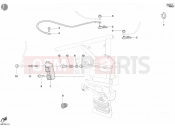 DUCATI 2004 Superbike 998 Matrix Single-Seat ENGINE CONTROL UNIT » HANDLE BAR