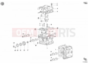 DUCATI 2004 Superbike 998 Matrix Single-Seat CYLINDER HEAD » ENGINE CASE