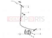 PIAGGIO Typhoon 50 4T 4V E2 (USA, CA) Brakes pipes - Calipers
