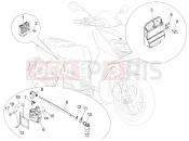 PIAGGIO Typhoon 50 4T 4V E2 (USA, CA) Voltage Regulators - Electronic Control Units (ecu) - H.T. Coil