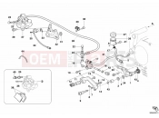 DUCATI Superbike 999 REAR BRAKE SYSTEM » BRAKING SYSTEM