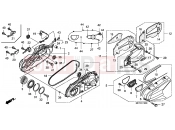 E-12 SWINGARM(1) - Honda FJS400D7 ED SILVER WING 400 2007