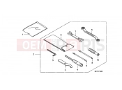 F-32 TOOLS - Honda FJS400D7 ED SILVER WING 400 2007
