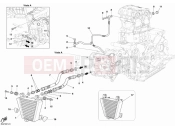 DUCATI Superbike 999 OIL COOLER » LUBRICATION SYSTEM