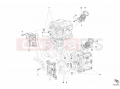 DUCATI Superbike 999 INTAKE MANIFOLD » INTAKE, CARBURETTOR