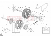 DUCATI Superbike 999 R WHEELS » FRONT WHEEL
