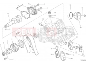 DUCATI 2021 Scrambler ICON VERTICAL CYLINDER HEAD - TIMING