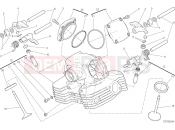 DUCATI 2021 Scrambler ICON VERTICAL HEAD