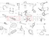 DUCATI 2021 Scrambler ICON WORKSHOP SERVICE TOOLS, ENGINE