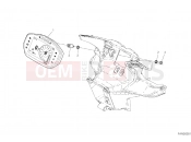 DUCATI 2021 Panigale V2 INSTRUMENT PANEL [MOD:PANV2]