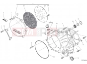 DUCATI 2021 Panigale V2 CLUTCH COVER [MOD:PANV2]