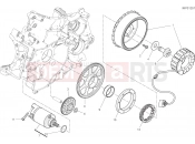 DUCATI 2021 Panigale V2 ELECTRIC STARTING AND IGNITION [MOD:PANV2]